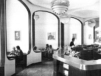 Kazališna kavana, unutrašnjost